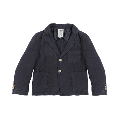 Boy 2 Buttons Jackets - Blue