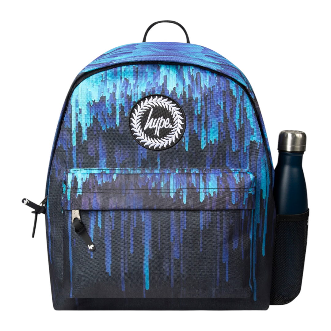 Blue Icicles Backpack