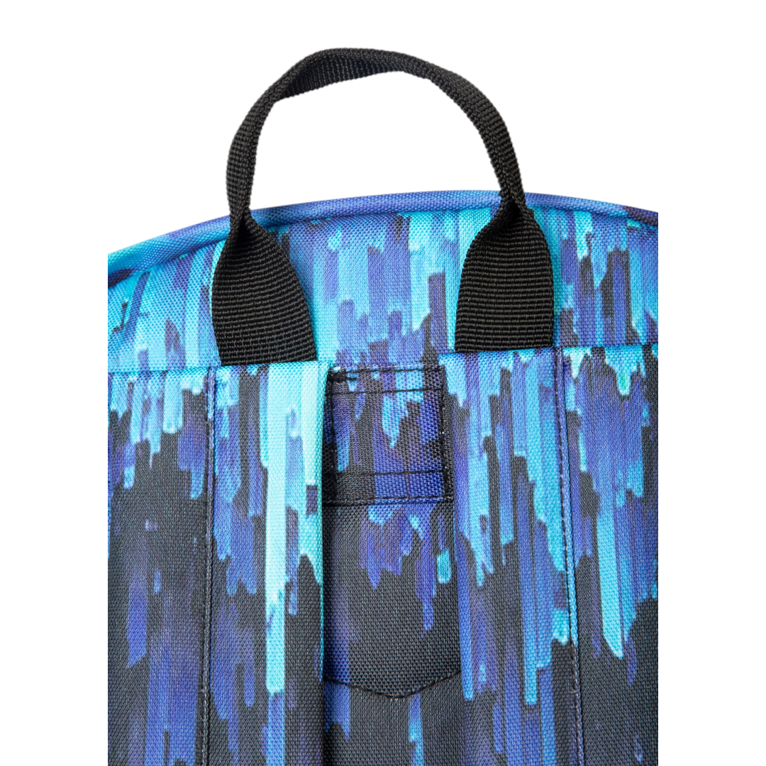 Blue Icicles Backpack