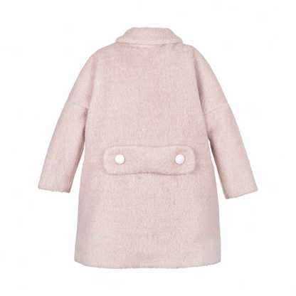 Teddy Bear Coat - Biscuit