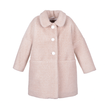 Teddy Bear Coat - Biscuit