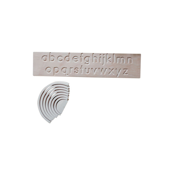 Alphabet Tracing Boards