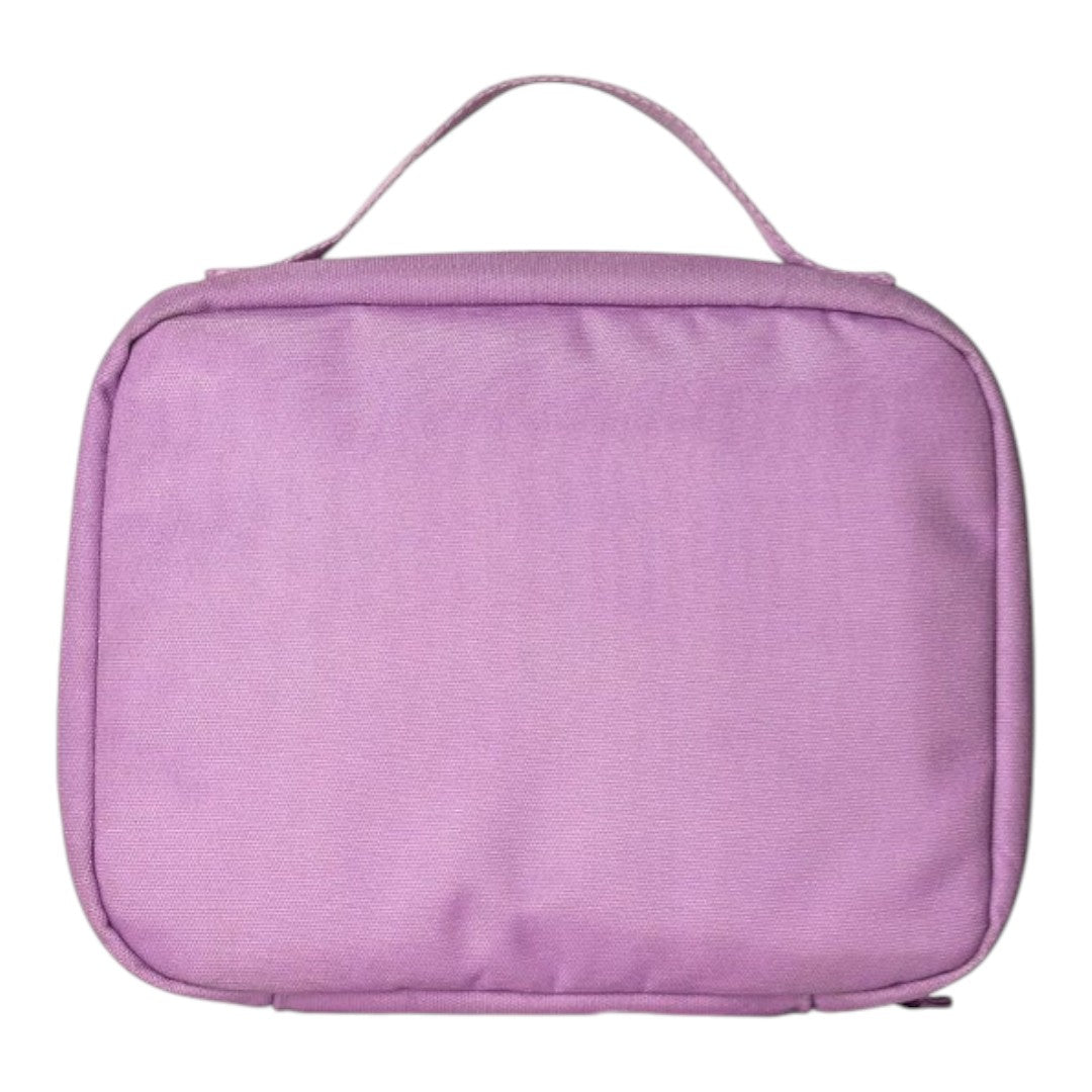 Insulated Square Lunch bag - Stormy Unicorn