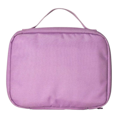 Insulated Square Lunch bag - Stormy Unicorn