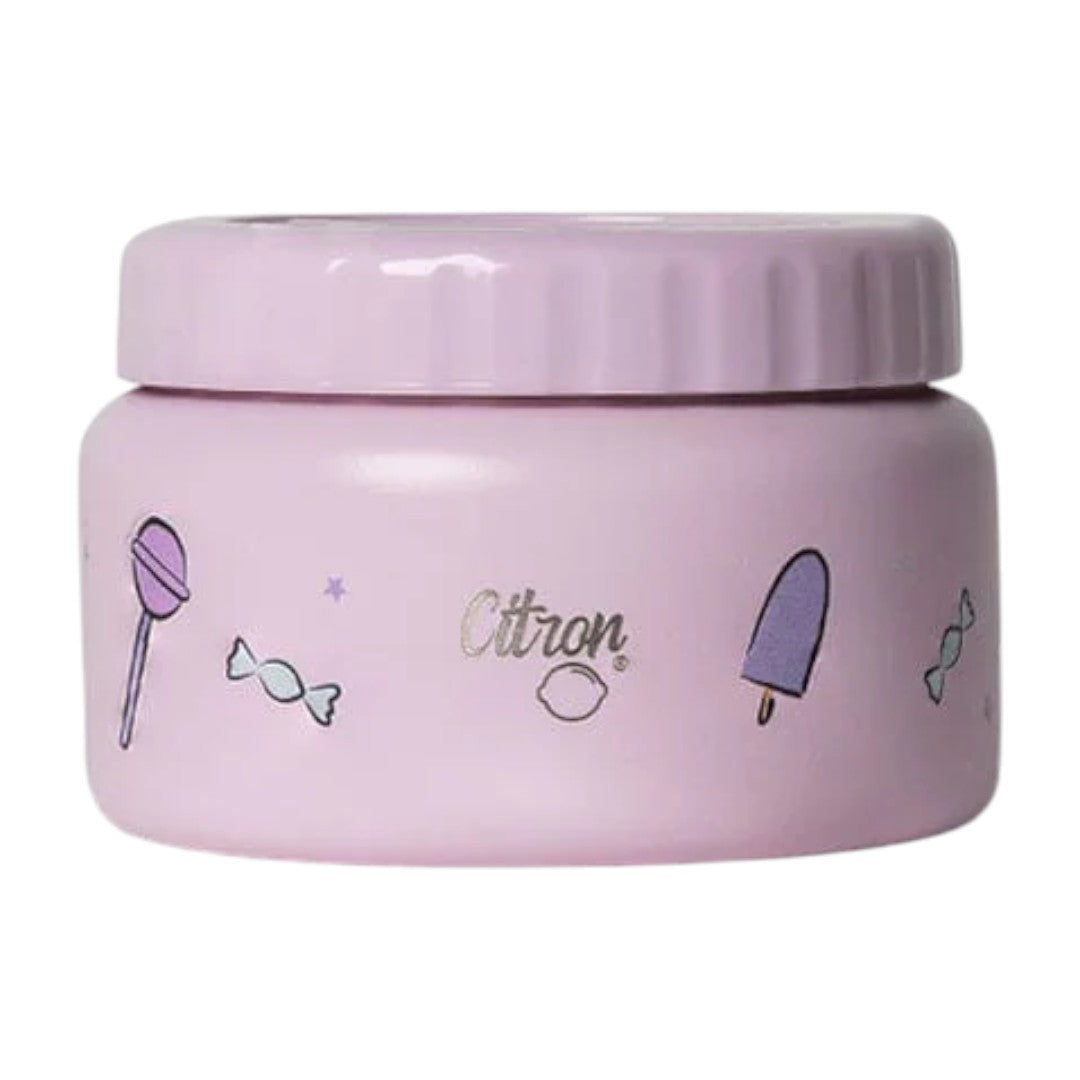 Small Thermal Food Jar - 250ml - Stormy Unicorn