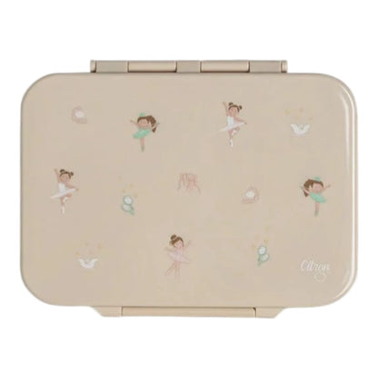 Tritan Lunch Box - 4 Compartments - Ballerina