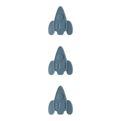 Ice packs - set of 3 - Spaceship Dusty Blue
