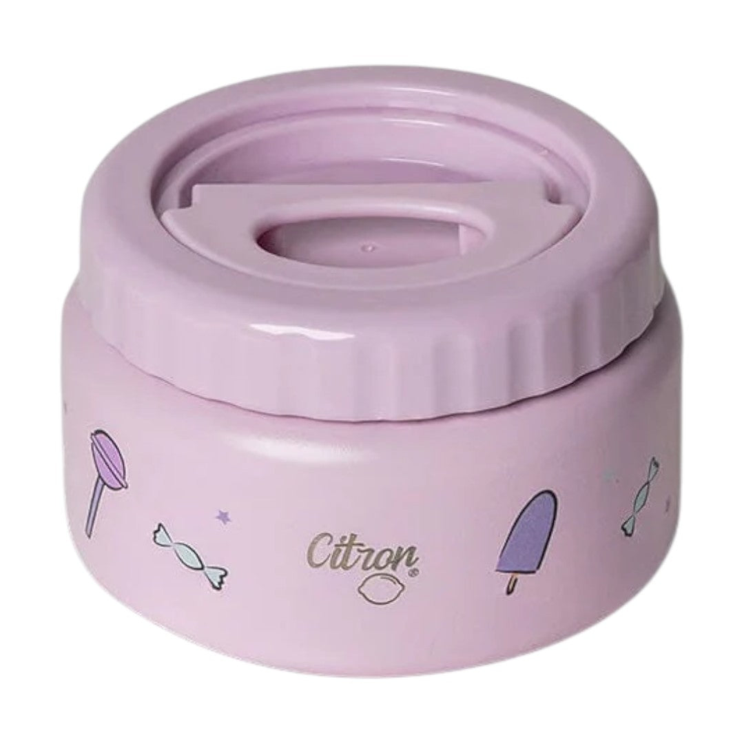 Small Thermal Food Jar - 250ml - Stormy Unicorn