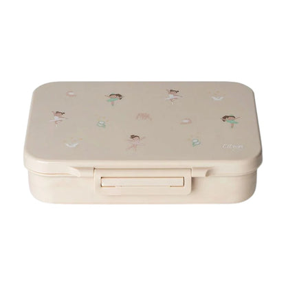 Tritan Lunch Box - 4 Compartments - Ballerina