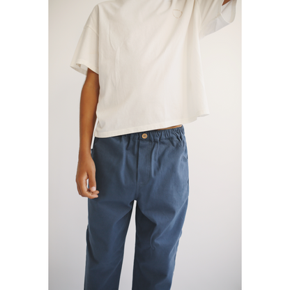 Blue Denim Pants
