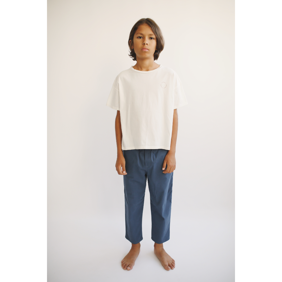 Blue Denim Pants
