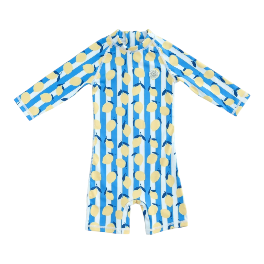 Baby UV Protection Swimsuit – Limoncello Stripes
