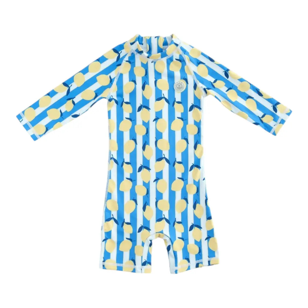 Baby UV Protection Swimsuit – Limoncello Stripes BADAWII SWIMWEAR