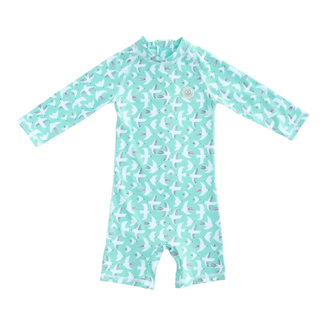 Baby UV Protection Swimsuit – Seagull Breeze