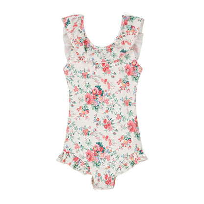 Andrea Swimsuit - Cream Roses