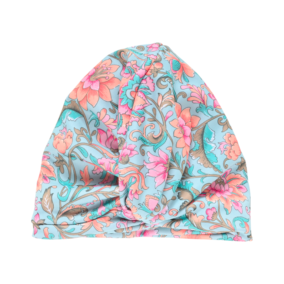 Bathing Turban Abina - Water Riverside Flowers