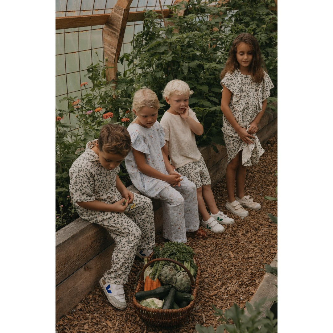 Muslin Jumpsuit - Isla