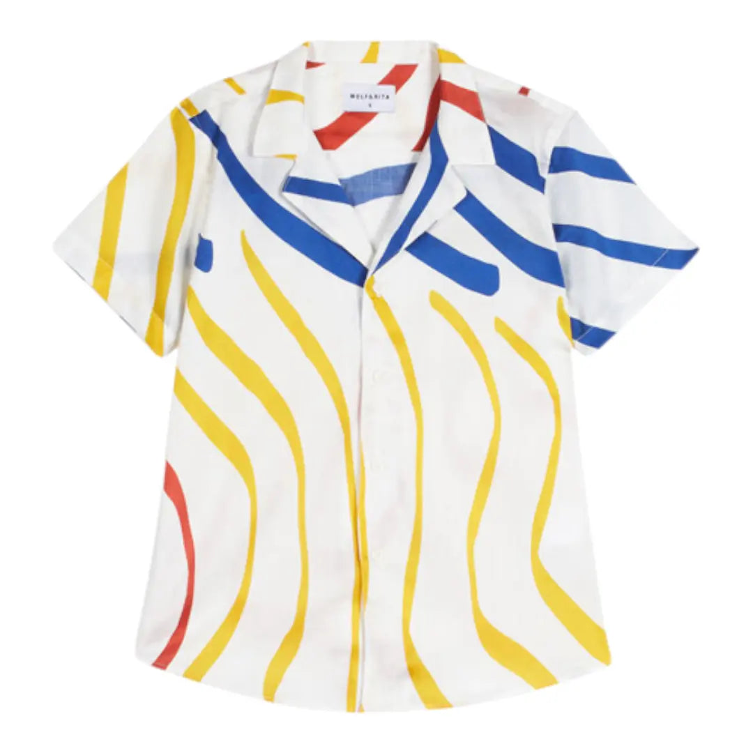 Bruno Sound Waves Shirt WOLF &amp; RITA