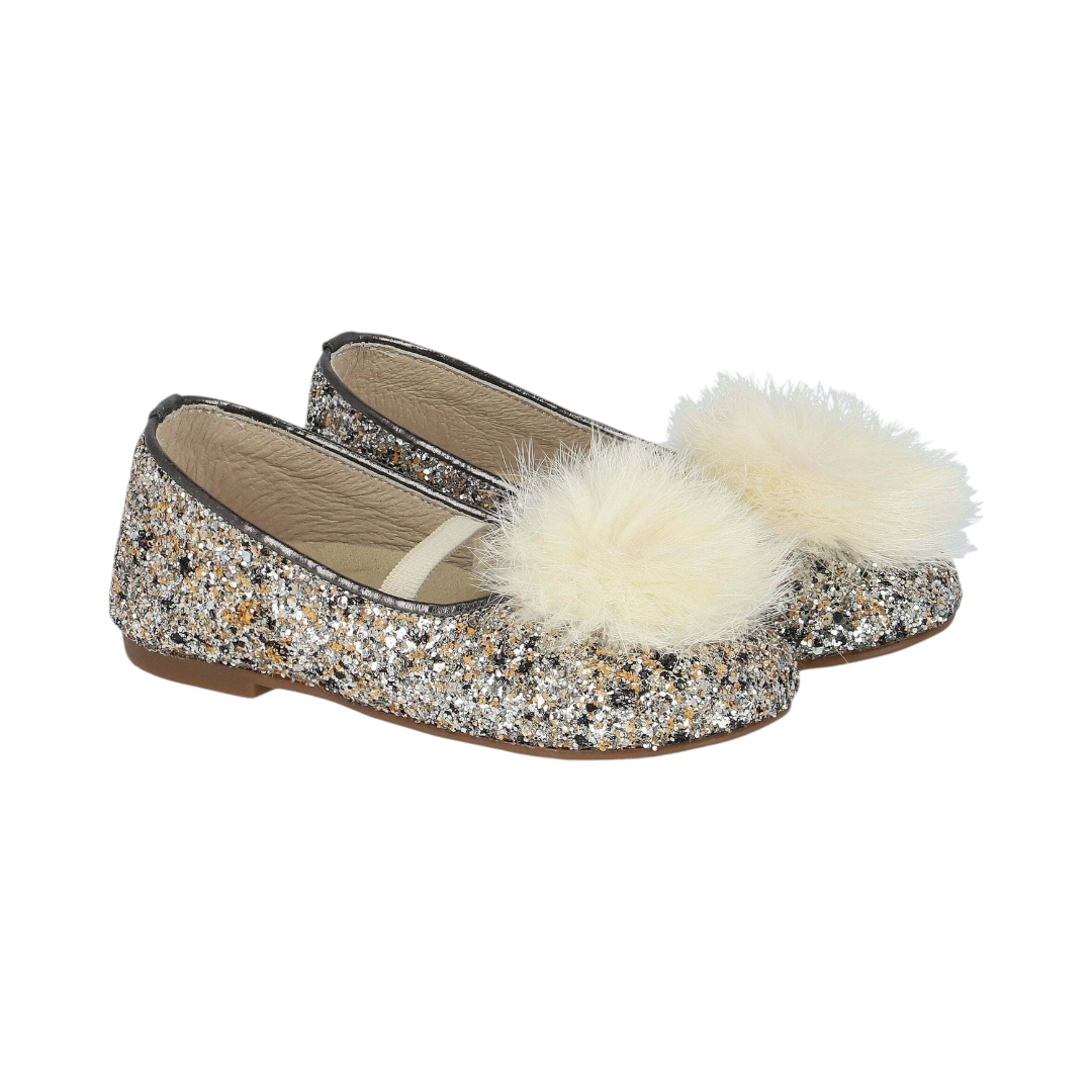 Sand Pom Pom Ballerina