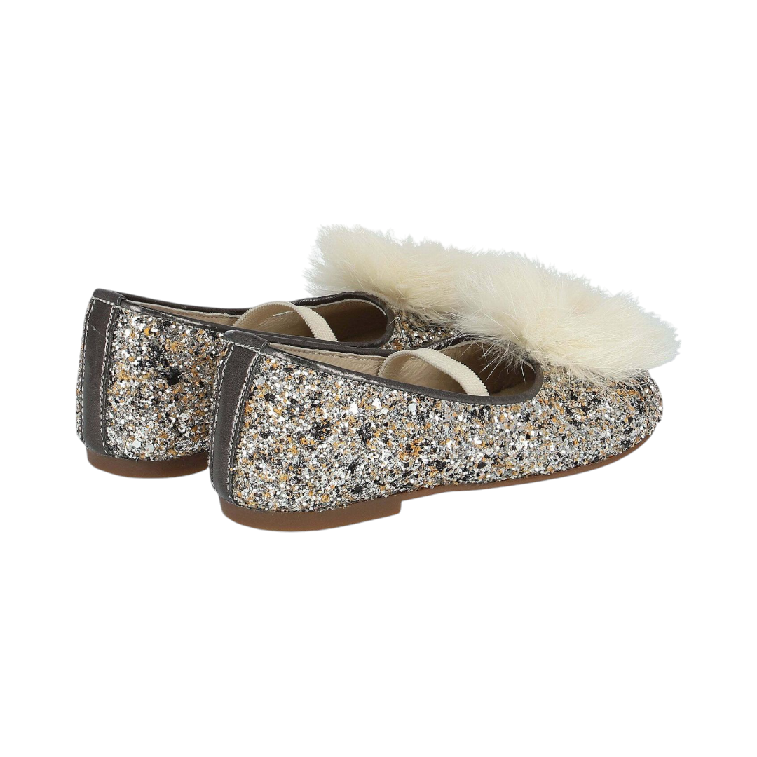 Sand Pom Pom Ballerina