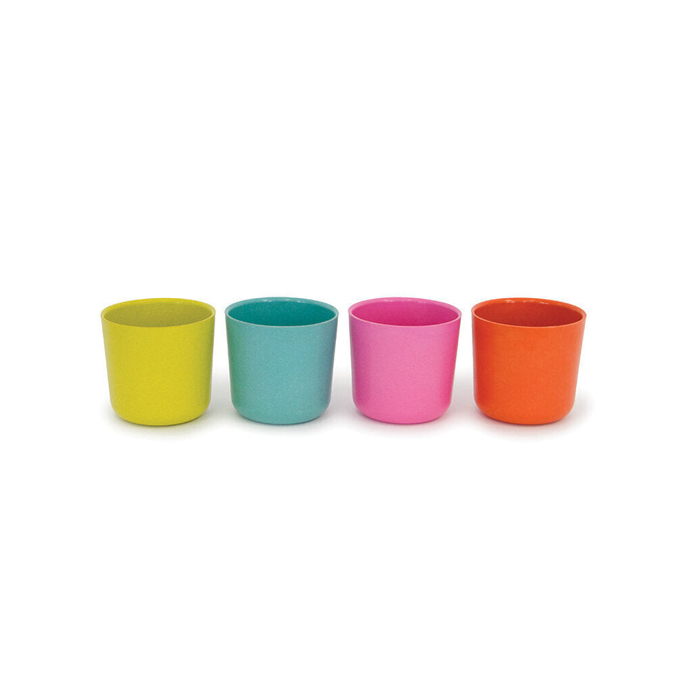 Bambino Quatro Small Cup Set POP - Lagoon, Lime, Persimmon, Rose