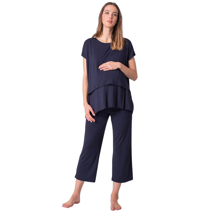 Breonna: Oversized Lift Up Pj Set