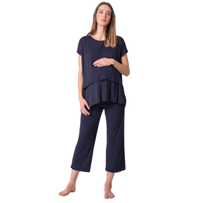 Breonna: Oversized Lift Up Pj Set