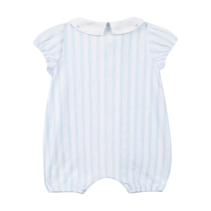 Baby Onesie - Sky Blue  Stripes