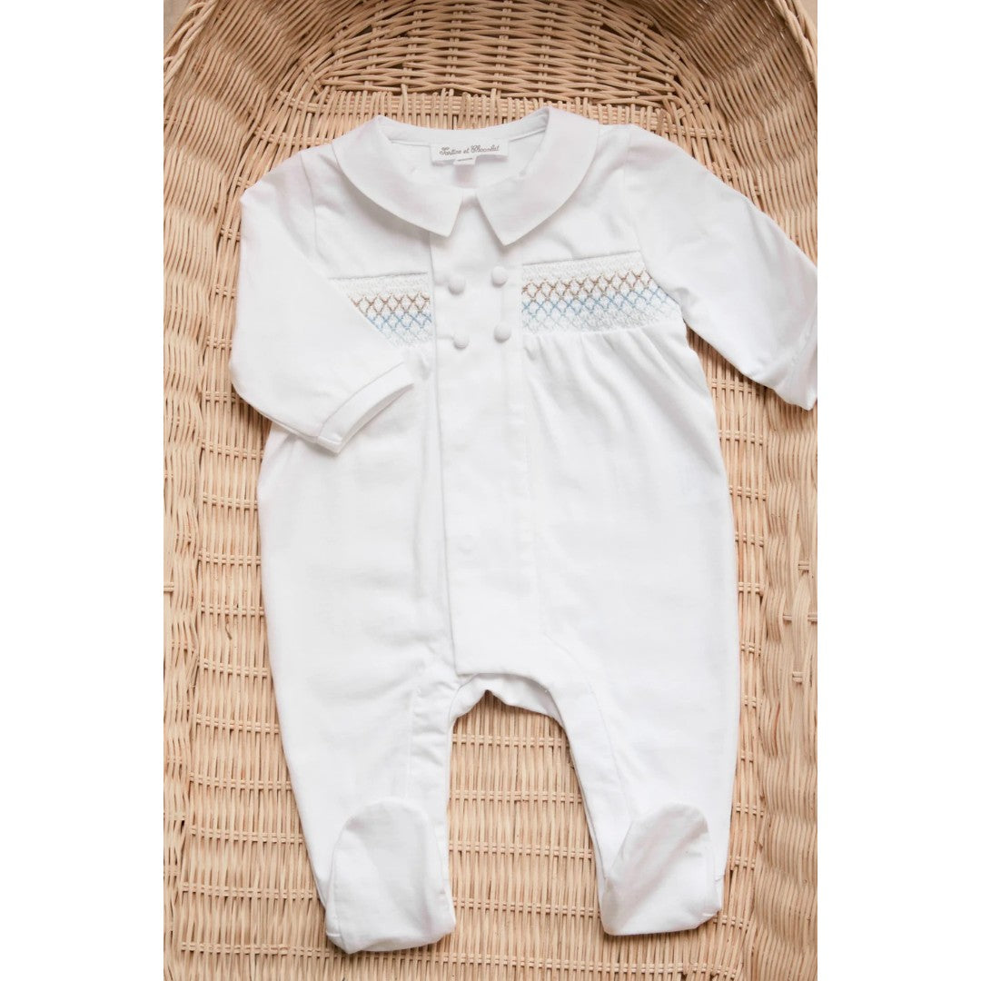 100% Cotton White Onesie