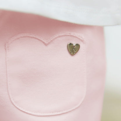 Pale Pink Mini Chic Scallop Set