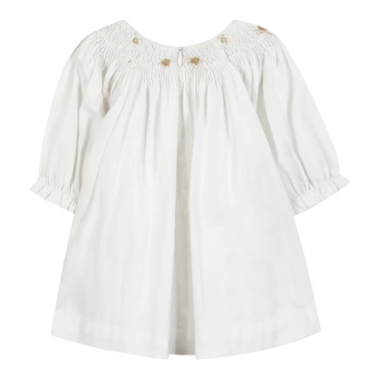 Ivory Dream Smocked Dress