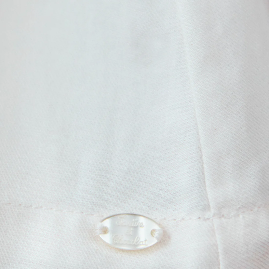 Ivory Dream Smocked Dress