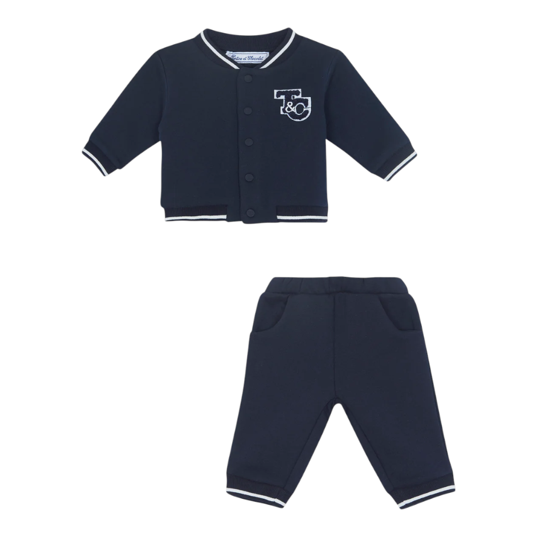 Midnight Varsity Tracksuit