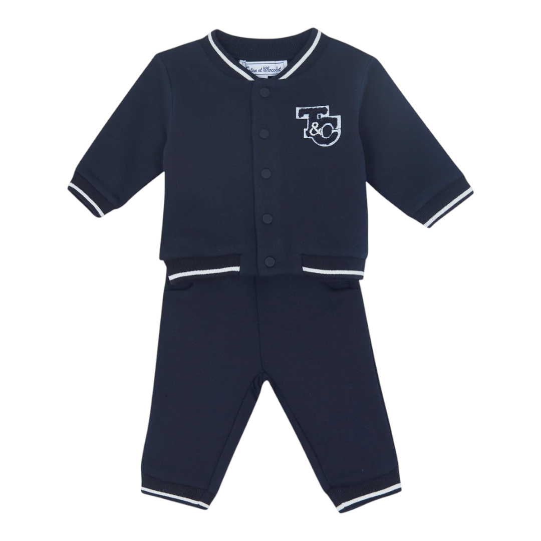 Midnight Varsity Tracksuit