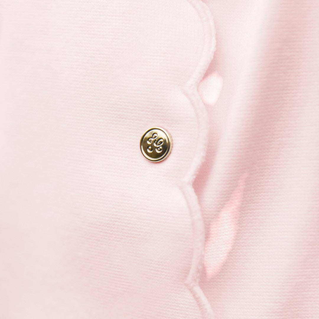 Pale Pink Mini Chic Scallop Set