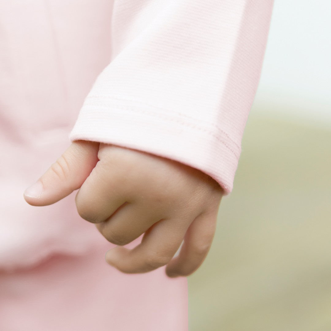 Pale Pink Mini Chic Scallop Set