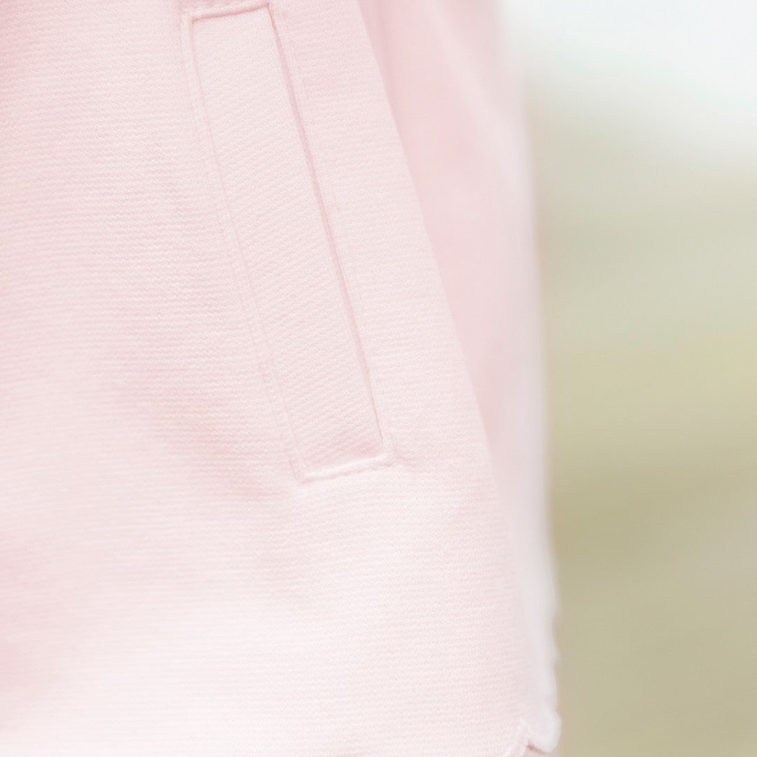 Pale Pink Mini Chic Scallop Set