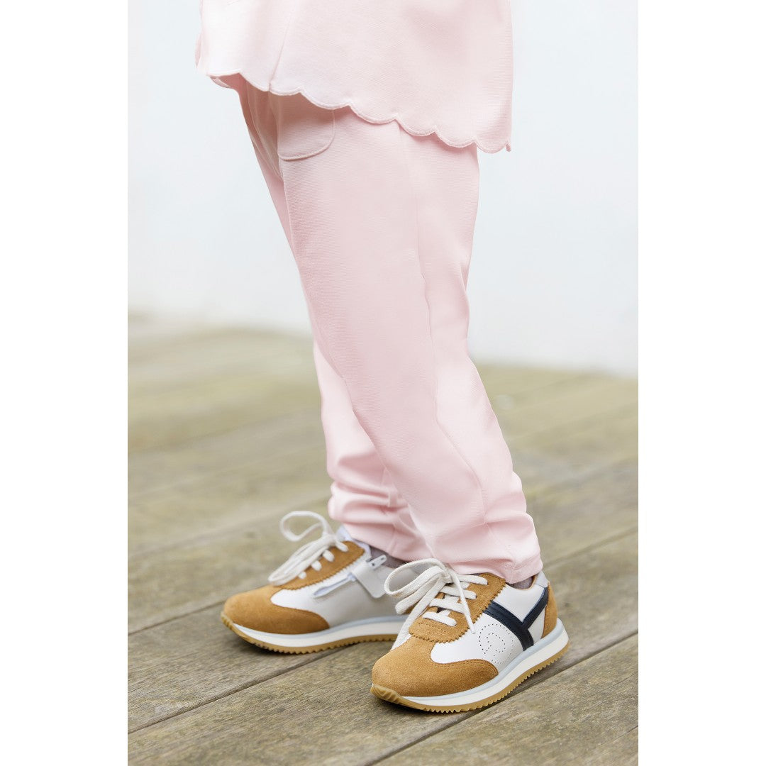 Pale Pink Mini Chic Scallop Set