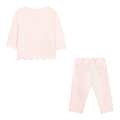 Pale Pink Mini Chic Scallop Set