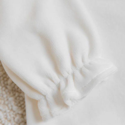 Ivory Gold Detail Romper