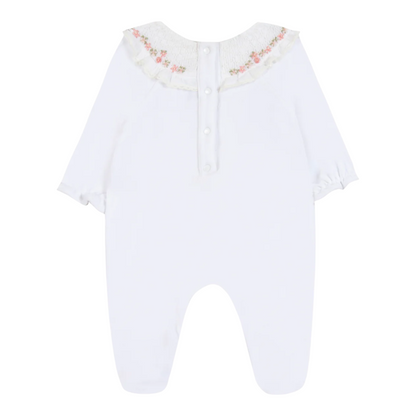 Blanche Fleur Baby Romper