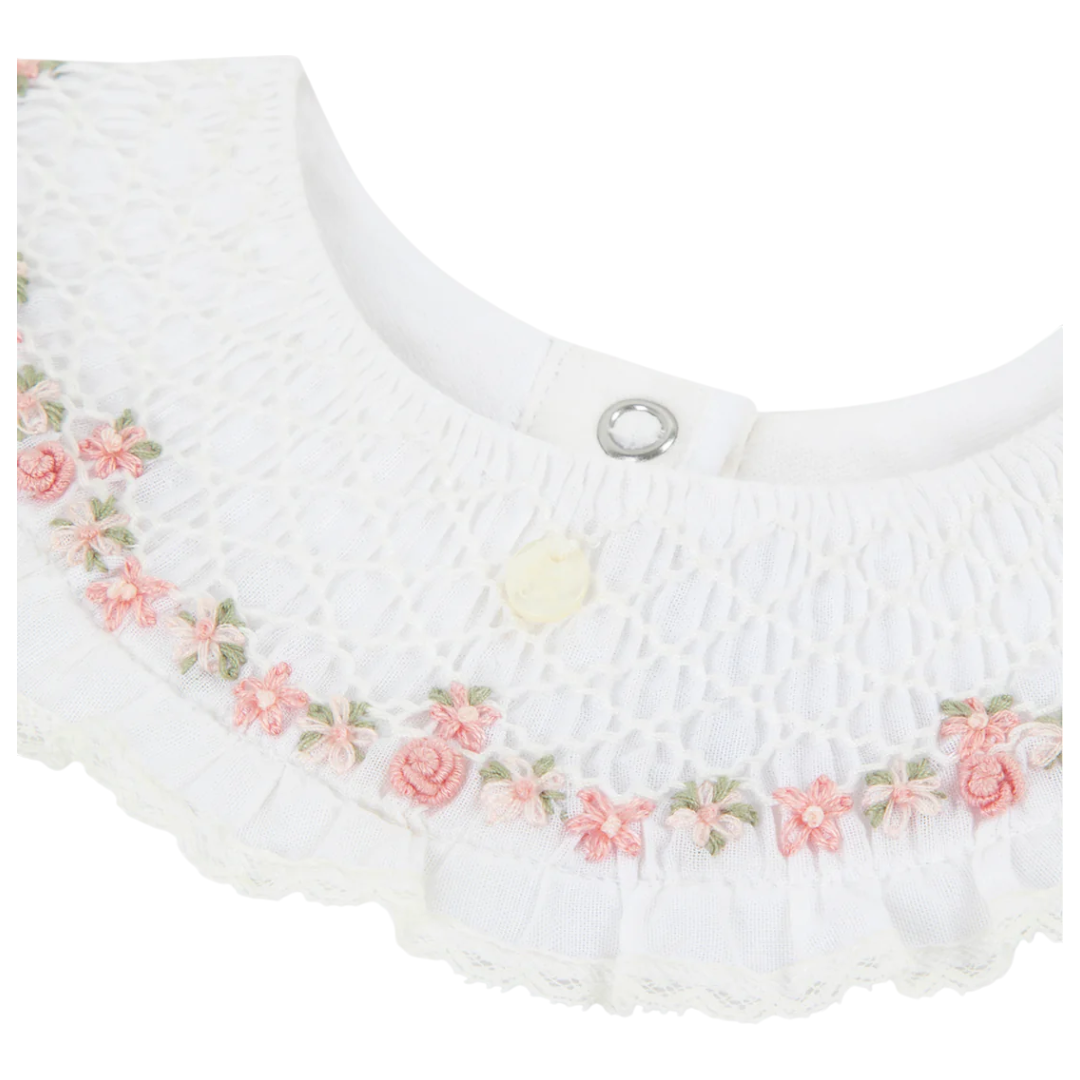 Blanche Fleur Baby Romper