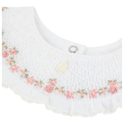 Blanche Fleur Baby Romper