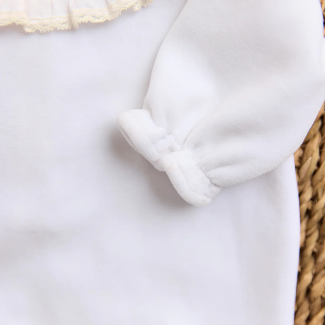 Blanche Fleur Baby Romper
