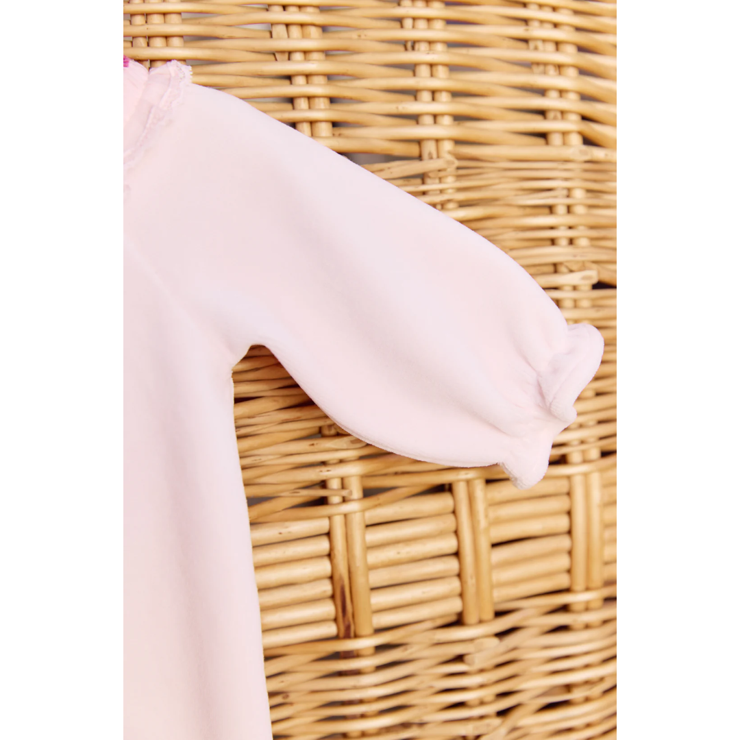 Petite Fleur Pink Romper