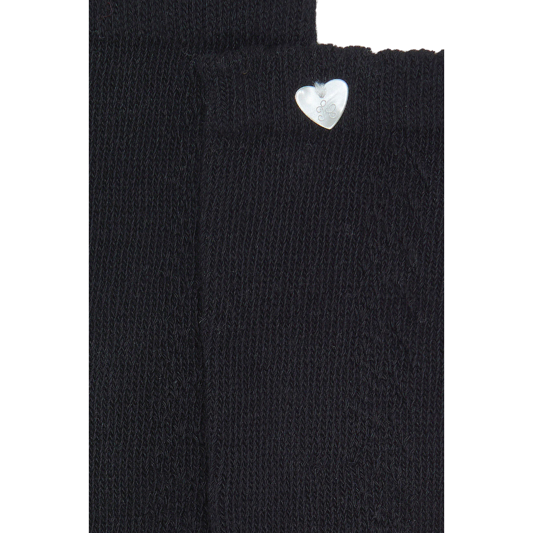 TC Black Knee High Socks