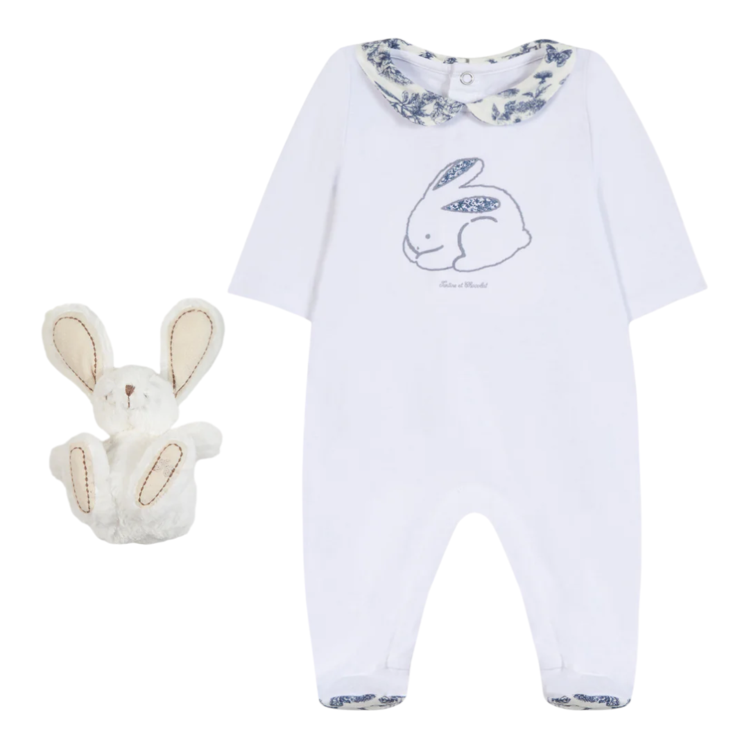 Little Lapin Toile Gift Box