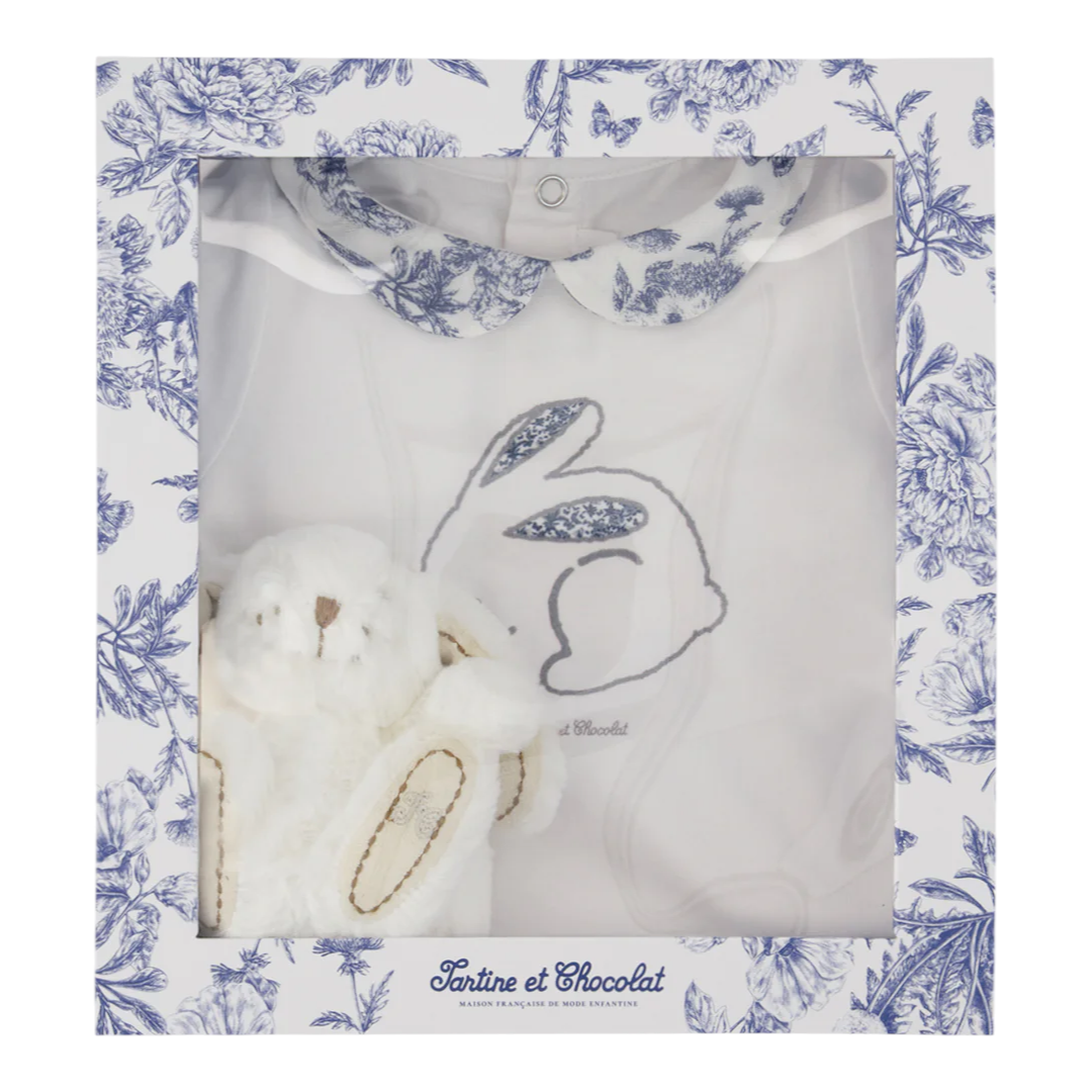 Little Lapin Toile Gift Box