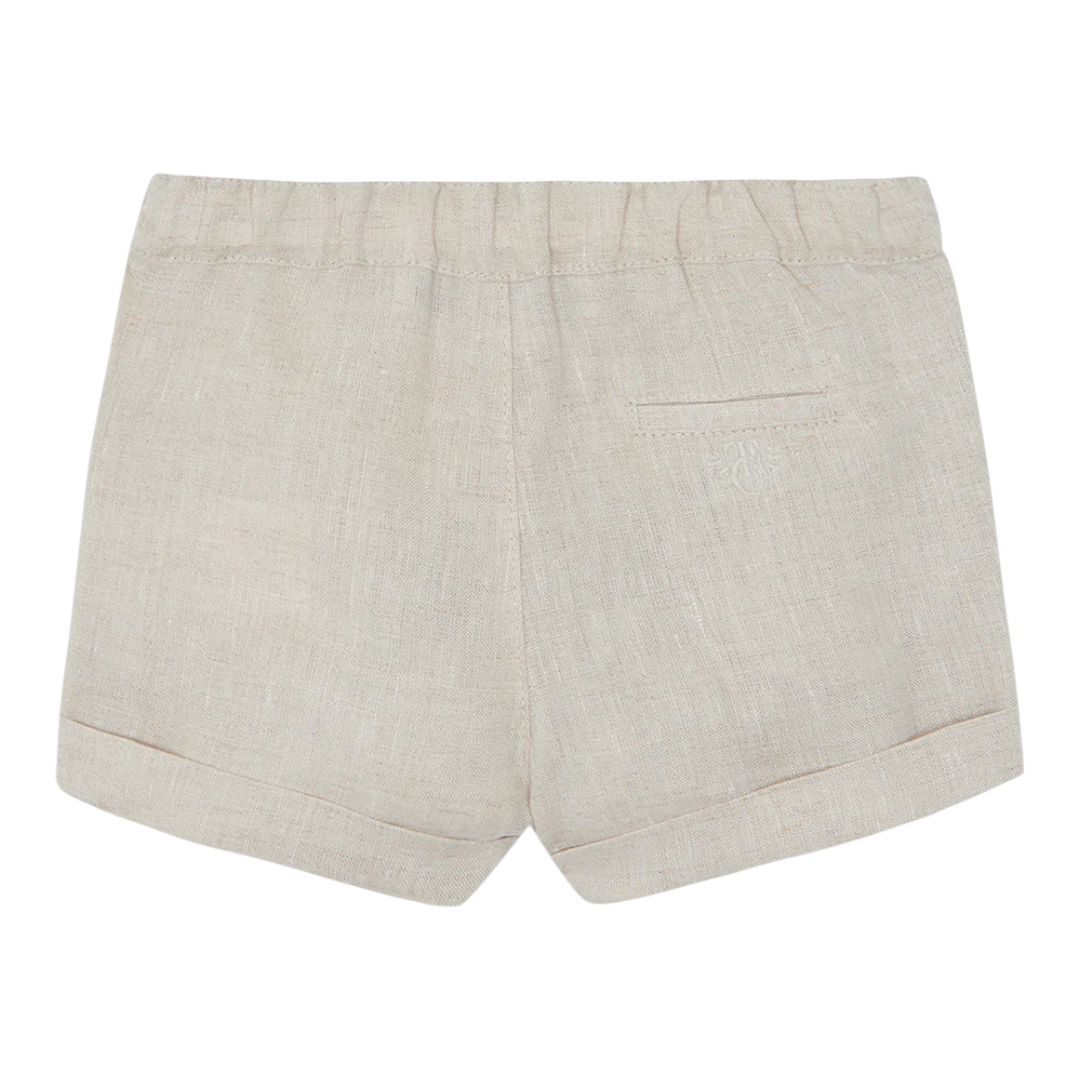 Boys Sand Linen Shorts