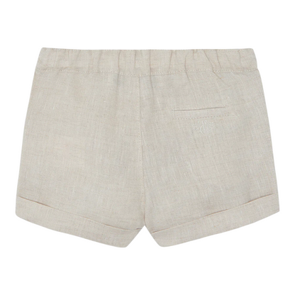 Boys Sand Linen Shorts